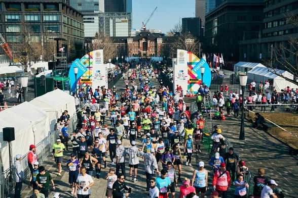 Tokyo Marathon 2025 Has Ended.