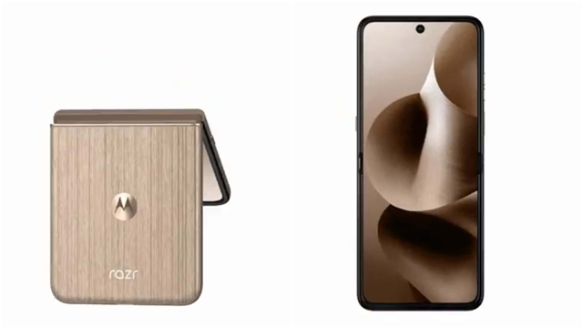 A wood grain Motorola Razr 60 Ultra appeared in a short video showing the unfolding and folding process, with a backplate featuring a wood pattern; it will launch as the Motorola Razr+ 2025 in the US.