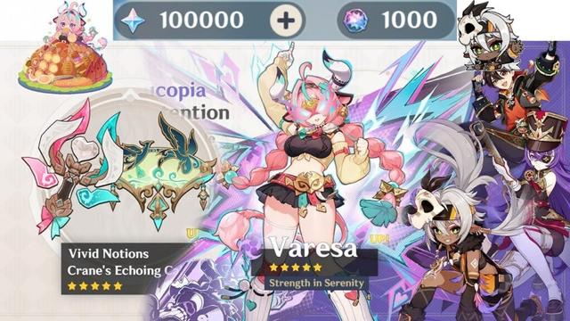 最速完凸真君による5分で終わるヴァレサ&武器完凸ガチャ！【原神 Genshin Impact】C6 Varesa & R5 Weapon 5minute Speed Run GACHA!