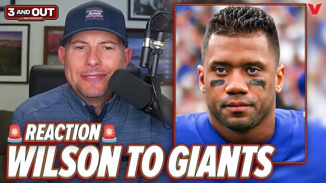 🚨INSTANT REACTION🚨 Russell Wilson signs with New York Giants | 3 & Out