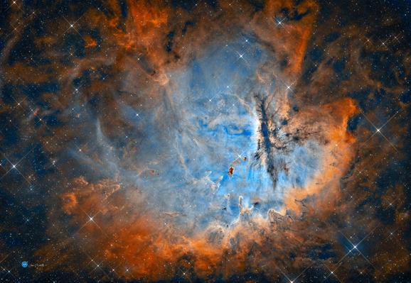 Portrait of stellar nursery.