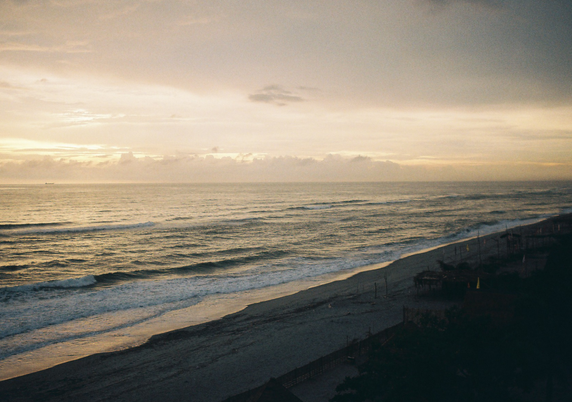 Shoreline.