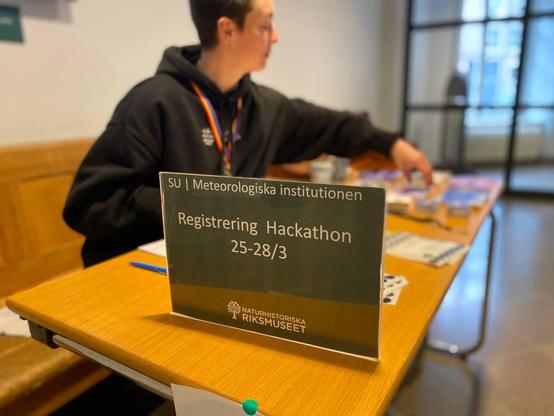 Registration day at The Final Countdown - nextGEMS Hackathon