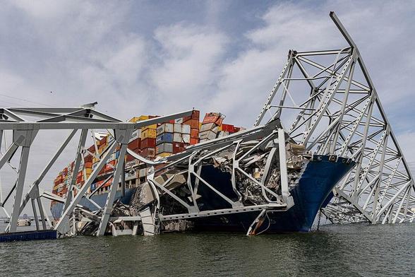 Francis Scott Key Bridge collapse