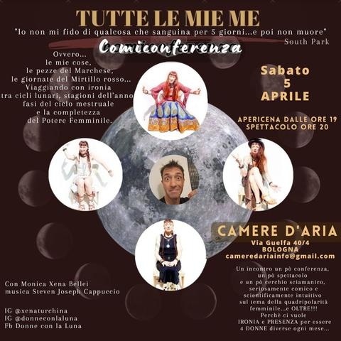 TUTTE LE MIE ME l Comiconferenza 