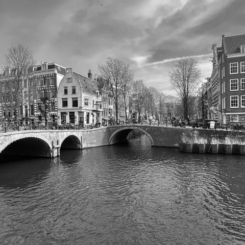 Corner of Keizersgracht and Leliegracht.