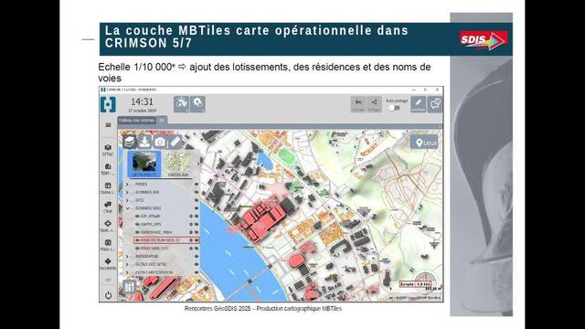 génération des couche mbtiles