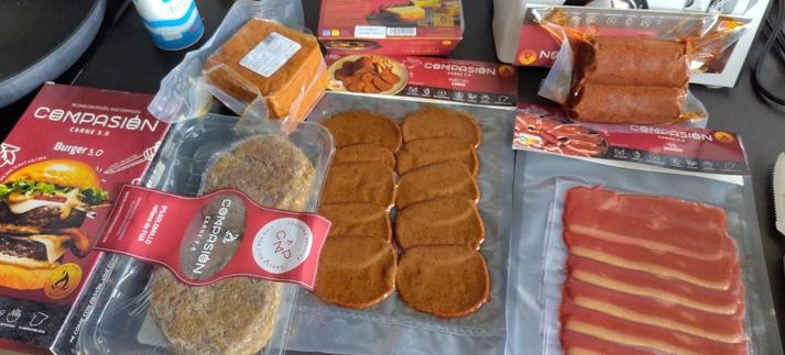 Carnes vegetales