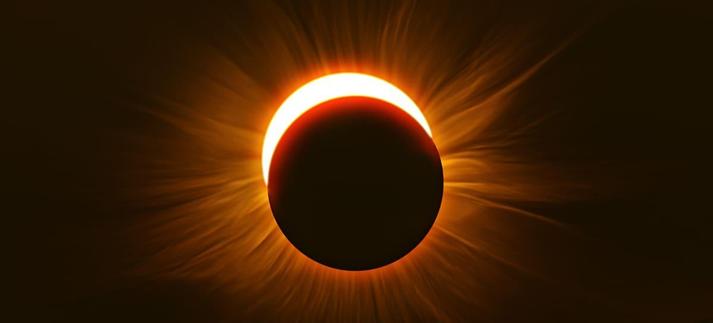 El eclipse solar tendrá lugar el sábado. / Matt Anderson Photography