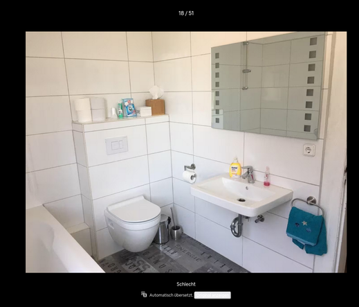 Schlecht (automatisch übersetzt)