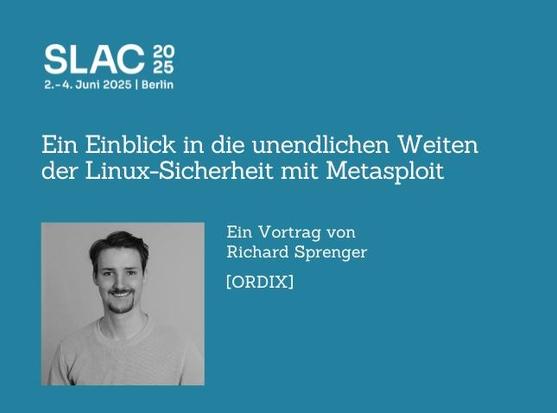 SLAC-Vortrag zu Metasploit