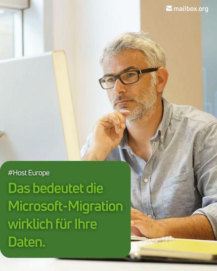 Host Europe: Das bedeutet die Microsoft-Migration wirklich für Ihre Daten.