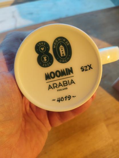 Numrerad i botten