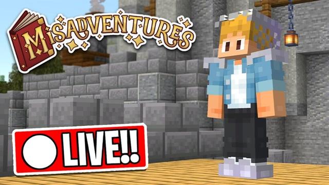 🔴 HUGE DAY IN MISADVENTURES!! | Minecraft Misadventures SMP LIVE!