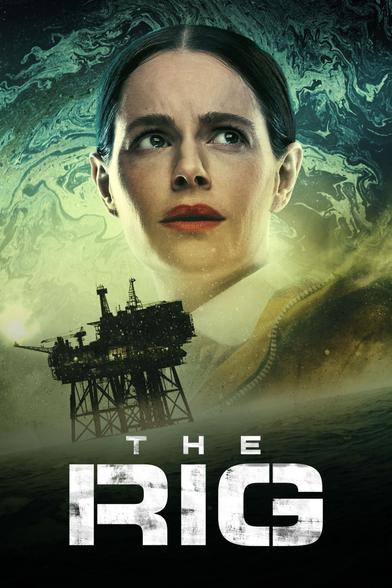 Poster of TV sci-fi The Rig