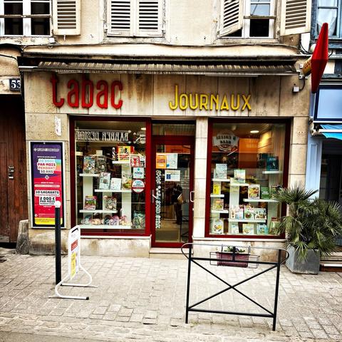 Encore un peu de typo que l’on nommerait de « vintage »
