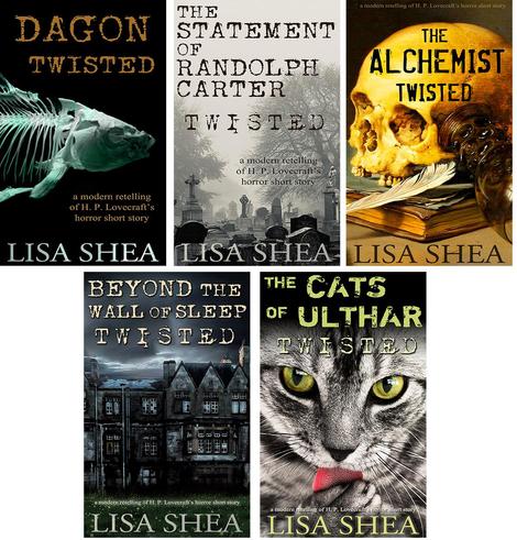 Lovecraft books by Lisa Shea