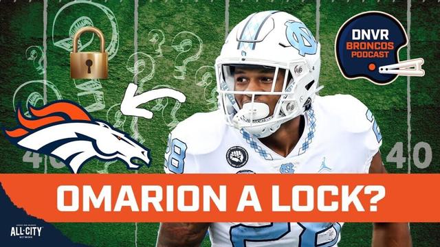Denver Broncos Mock Draft: Is Omarion Hampton a near LOCK to be Sean Payton's pick after free agency