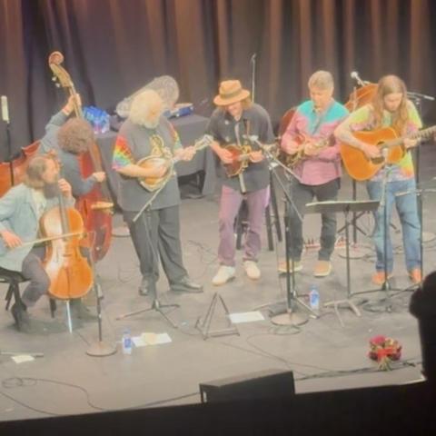 Dawg at 80 / David Grisman's 80th Birthday / Moore Theatre / Seattle, Washington / Tuesday March 25 2025