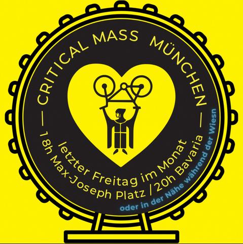 Critical Mass München Logo - Infos im Post