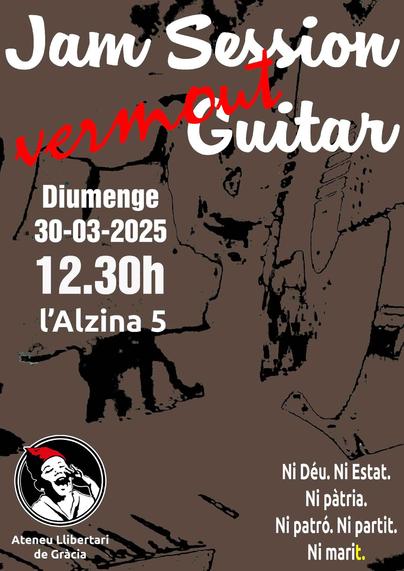 Jamsession + vermut