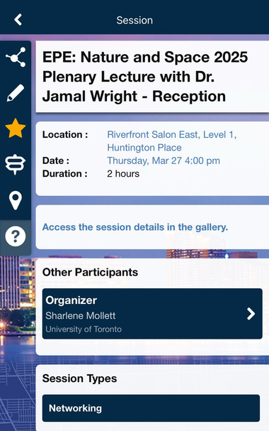 EPE Reception at AAG2025