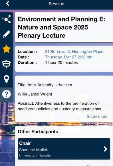 EPE Plenary Lecture by Jamal Wright - AAG2025