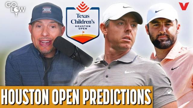 Houston Open Predictions: Bet Scottie Scheffler, Rory McIlroy waiting for Masters | GoLow Golf