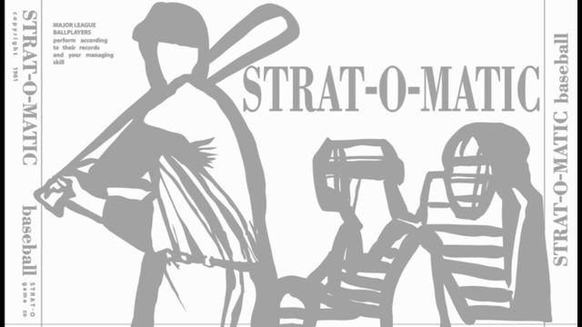1968: Washington Senators at Oakland A's 4/21 in Strat-O-Matic 1968 Replay