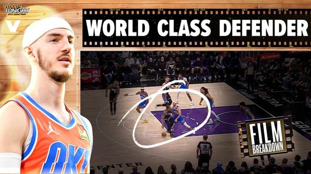 Chet Holmgren & Alex Caruso are CHEAT CODES for OKC's dominance | Thunder-Kings reaction