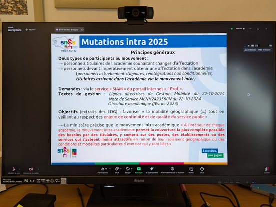 Image du diaporama dans zoom