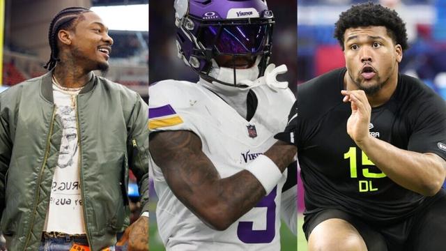 More likely: Bills trade for star or move up in draft + Diggs is a Patriot?! + New Bills mock draft