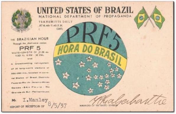 Hora do Brasil, 1937