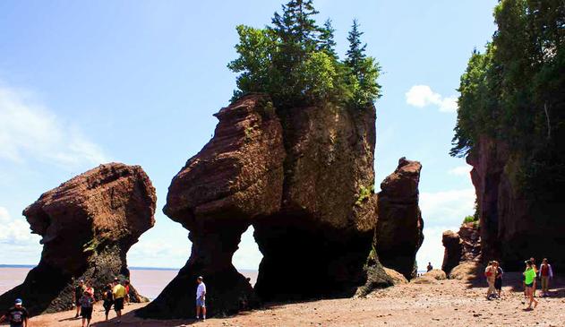 Hopewell Rocks Nova Scotia