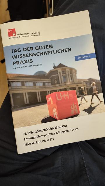 Flyer of the agenda