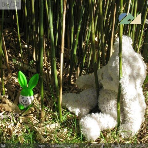 Eggli das fröhliche Osterhasenei