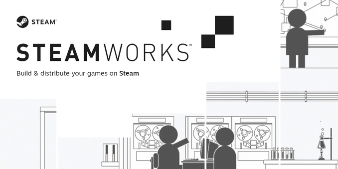 Portada de Steamworks, la plataforma de Valve para publicar juegos y demás