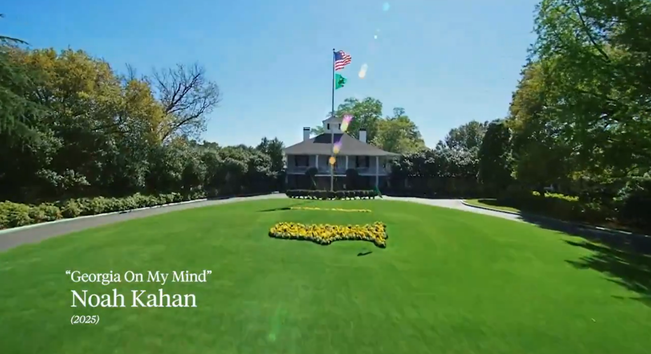 Nobody likes ESPN's promo for The Masters featuring Noah Kahan
