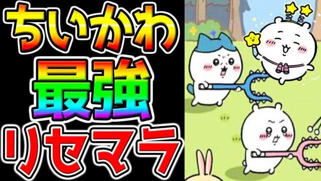 【ちいかわぽけっと】最強リセマラ攻略配信!ぶっ壊れ武器!Tierランキング!覇権?どんなゲーム❓ちいかわ伝説!【キノコ伝説 ちいぽけ ハチワレ 事前登録 何時 リリース日 本日リリース 配信日】