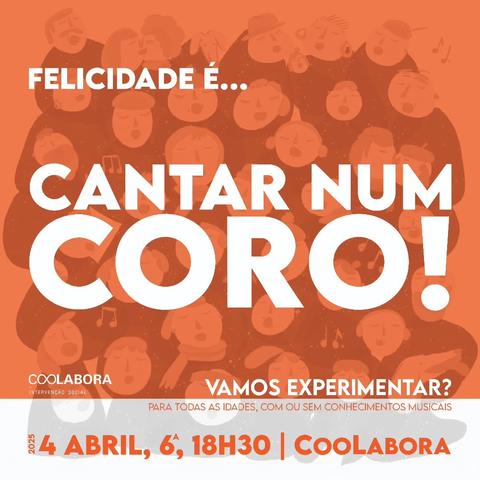 Felicidade é Cantar num Coro