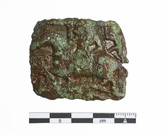 scoperta legata a Elmo di Sutton hoo