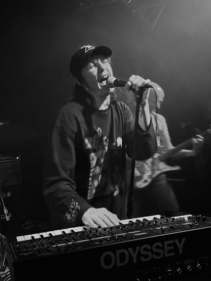Die Band AUTOBAHNS in Aktion