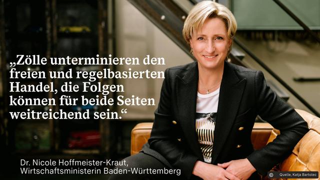 Ministerin Nicole Hoffmeister-Kraut