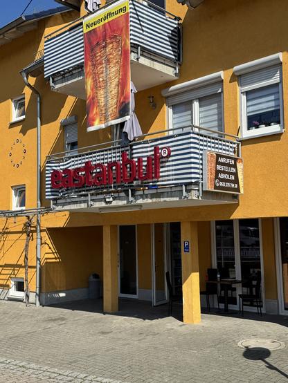 Dönerbude mit dem Namen Eastanbul