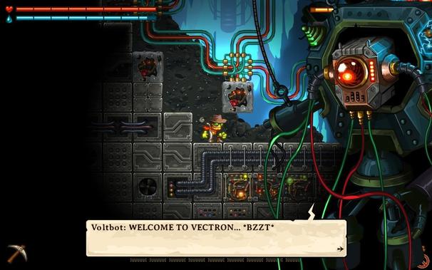 Welcome to Vector! Bzzz...