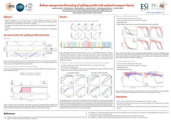 our poster at cosyn 2025