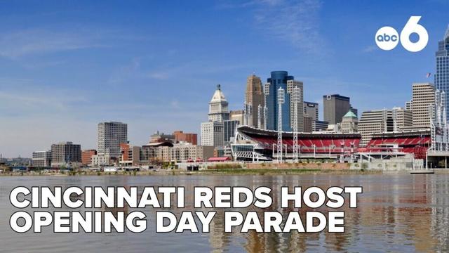 Cincinnati Reds host Findlay market Opening Day Parade