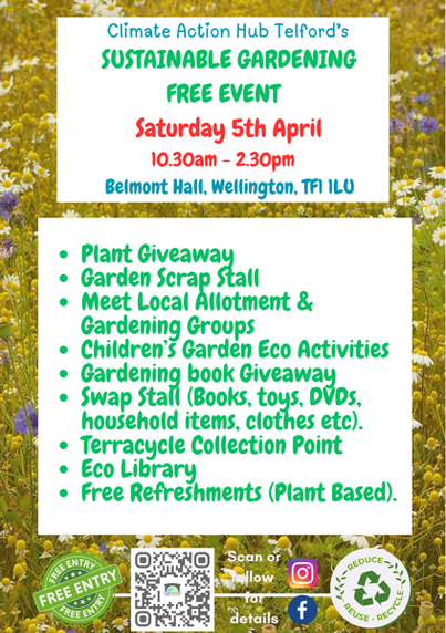 Sustainable Saturday Gardening 5.4.25.