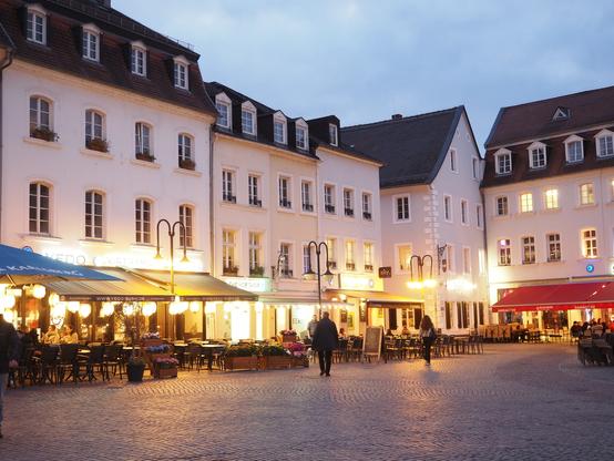 Gaststätten am St. Johanner Markt