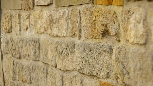 die Mauer nochmal, in Farbe